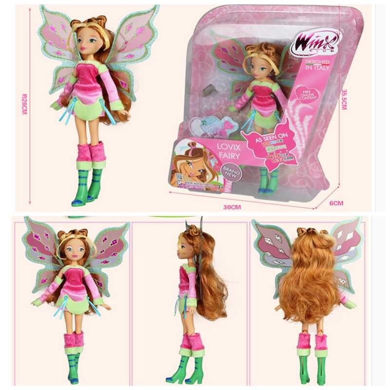 ของแท้ Winx COD Club ของเล่นเด็กตุ๊กตาตุ๊กตาสาวน้อย Lai Er Flor