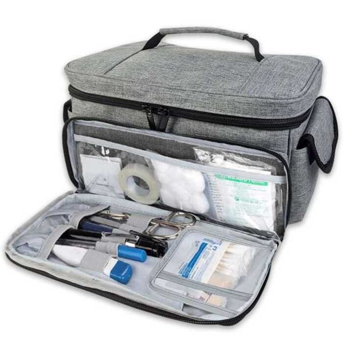 Small Nursing Bag Home First Aid Storage Box Kit