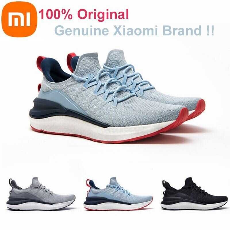 ❤ ❤ Xiaomi Sport Shoes Sneakers For Casual Sneaker 4 4Th Men Male Running Lightweight Breatha