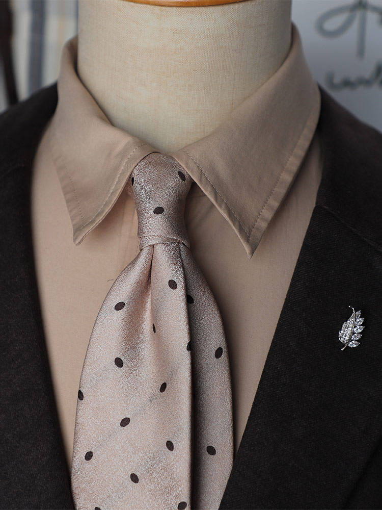 กล่องของขวัญ Retro Tamsui Kebab ลาย Polka Dot สำหรับเจ้าบ่าวในงานแต่งงาน ทำมือ