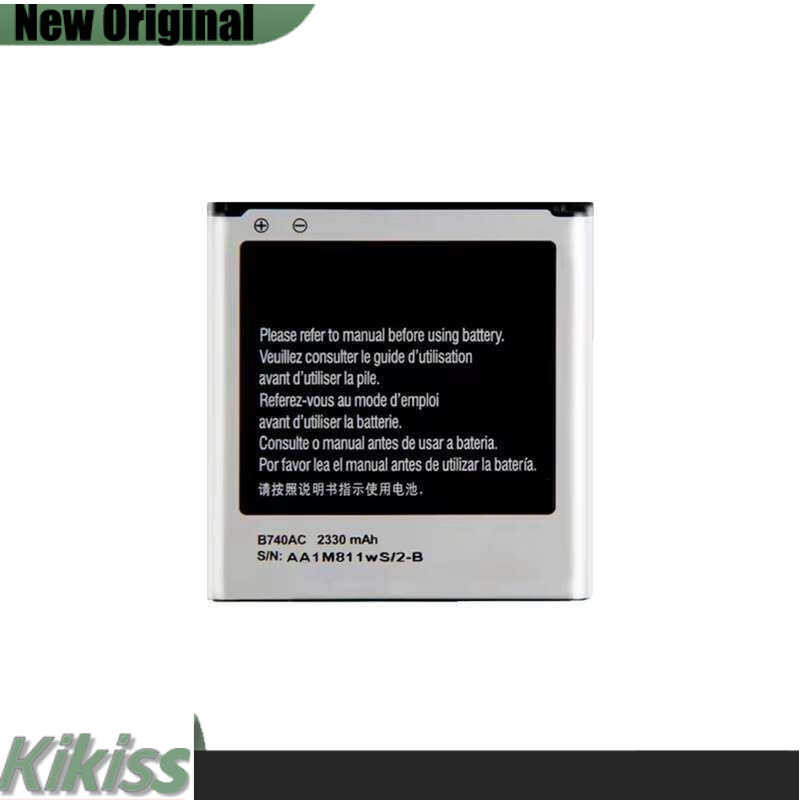 2330mAh Mobile Phone Battery for Samsung Galaxy S4 Zoom SM-C1010 C105 NX3000 B740AE B74 I939D S4zoom