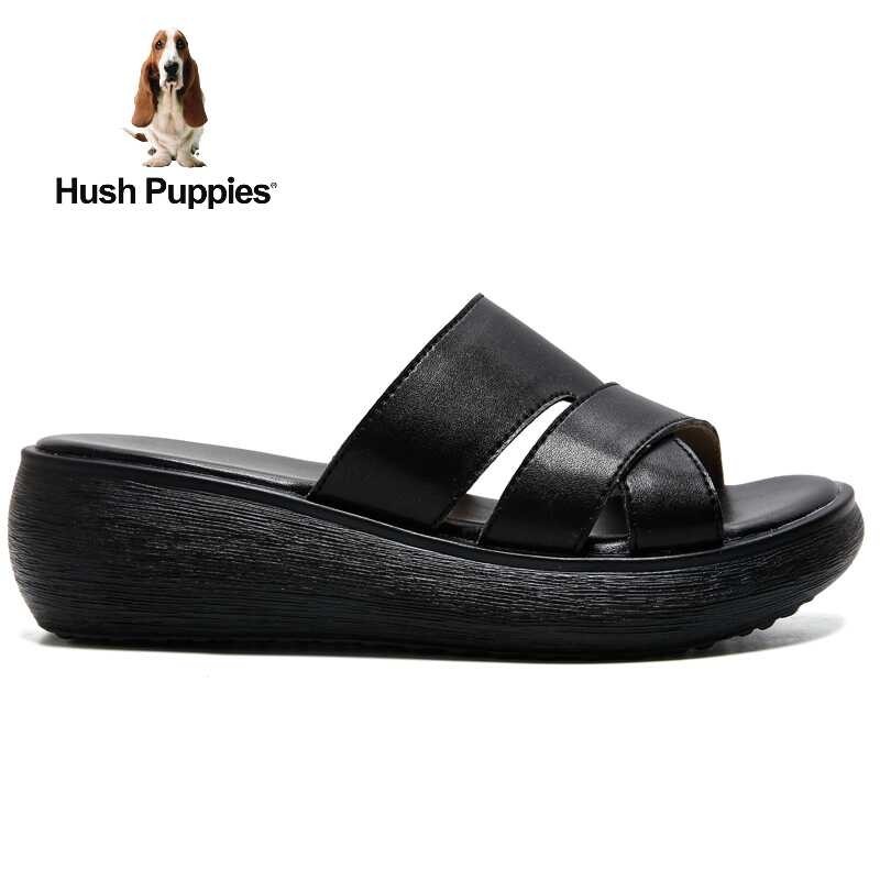 3 Hush Puppies_Women's Shoes Model Dorri HP Iwsfb0331a - BLACK Sandals Slingback-Red