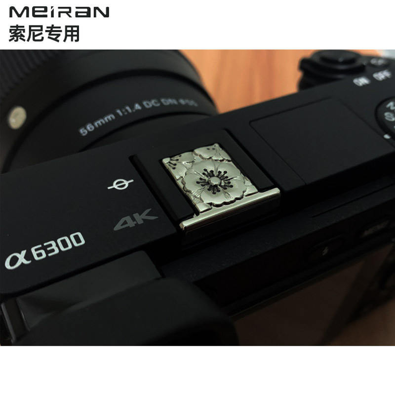 Meiran ขายดี ฝาครอบป้องกัน ที่เสียบแฟลช สําหรับ Sony a6700 A6400 A6000 A7C a7m2 a7s2 a7m4 Sony ZV1 zve10 Sony nex5 FX3