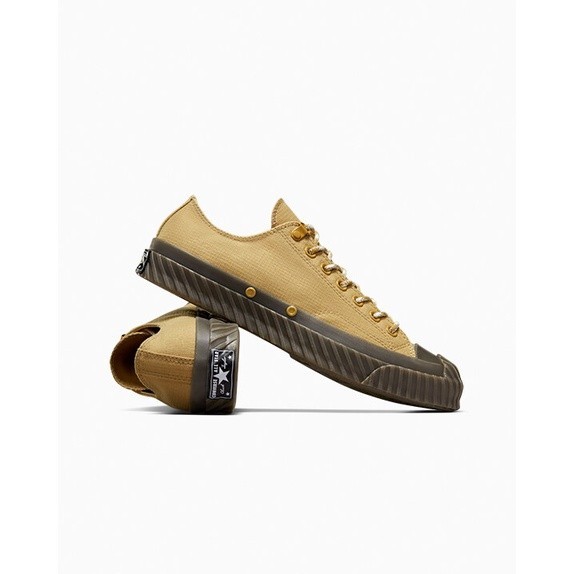 ♞Converse ผ้าใบ Sneaker คอนเวิร์ส Chuck 70 Bosey Military Workwear Ox YELLOW Unisex (A04533C) A0453