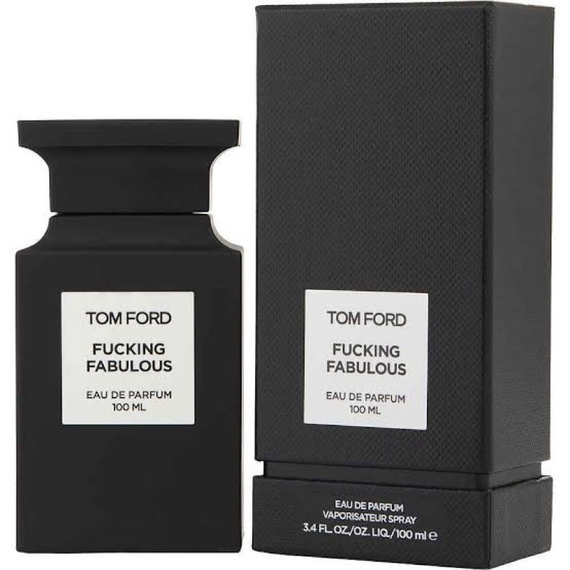 ♞【ของแท้ % 】️ส่งฟรี  น้ำหอม Tom Ford Fucking Fabulous EDP 100 ml. *กล่องซีล*
