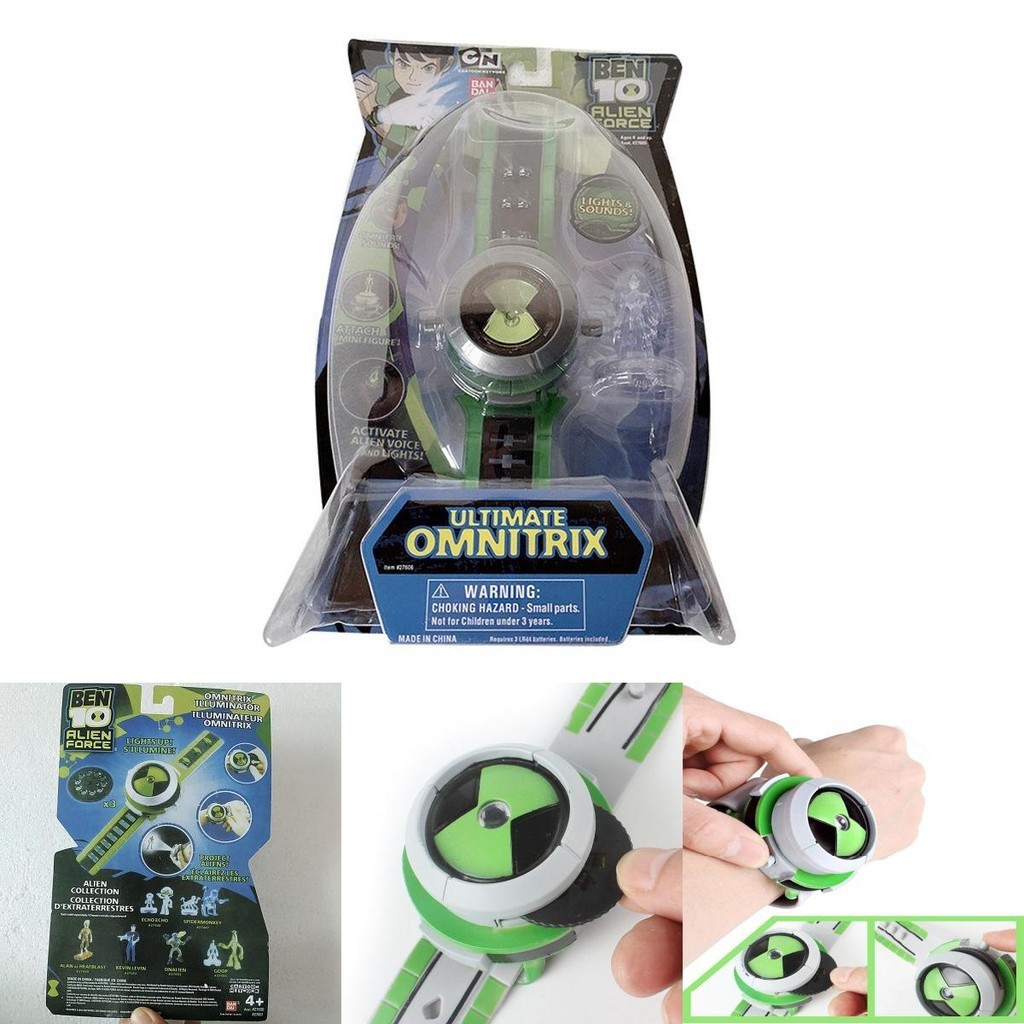 ฟิกเกอร์ Ben10 Omnitrix ของเล่นสําหรับเด็ก
