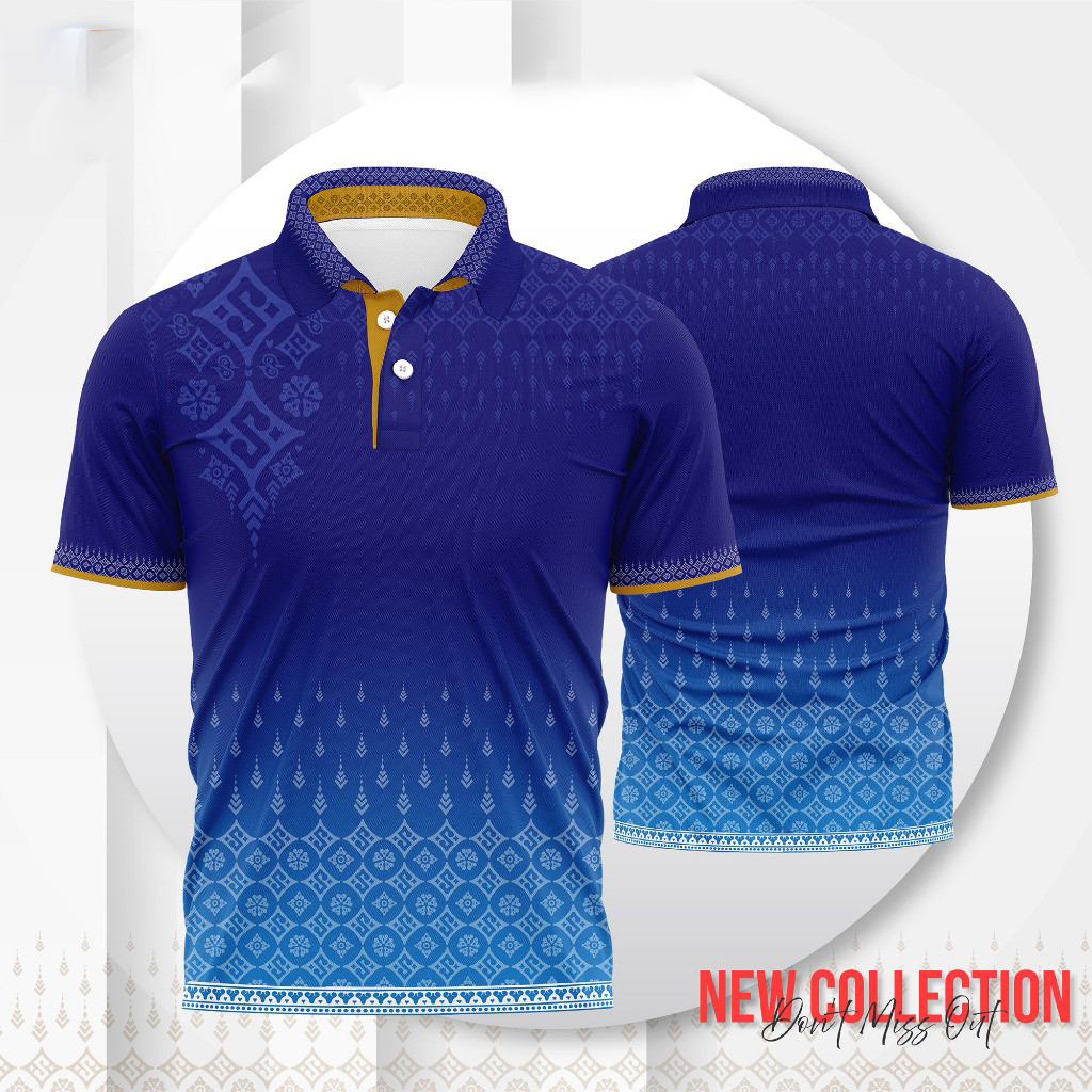 โปโลลายไทยจตุรัก Collection Color 2