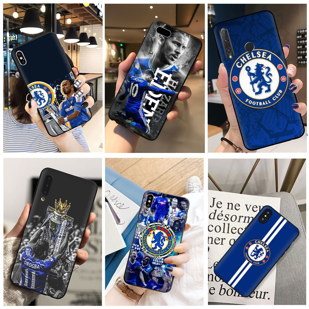 Iphone 13 13Pro 13Mini 13ProMax X XR XS Max ฝาครอบซิลิโคนอ่อนนุ่ม E1Z8 เคสโทรศัพท์ CHELSEA