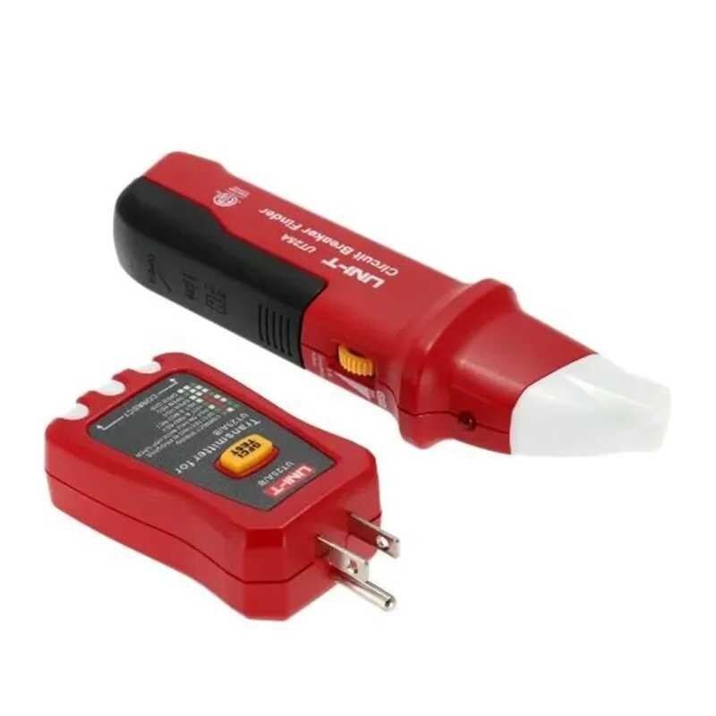 Uni-T Ut25a Professional Auto Breaker Finder Socket Tester เครื่องมือวิเคราะห์ไฟฟ้าพร้อมไฟแสดงสถานะ 