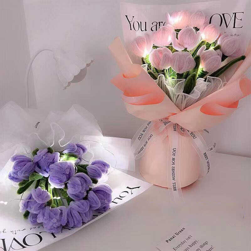 ชุดวัสดุติด แสงกลางคืนทิวลิป Cardo Romance Handcrafted สําหรับ