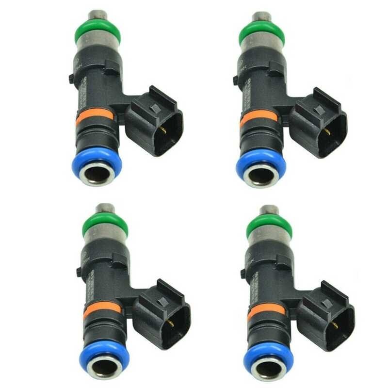 4ชิ้นหัวฉีดน้ำมัน0280158117 1000Cc E85 90Lb Ev14 48มม. สำหรับ- -A4 TT Golf-