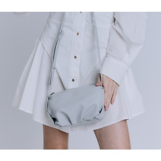 [Alice Martha ] Lovey Mini Shirring Bag