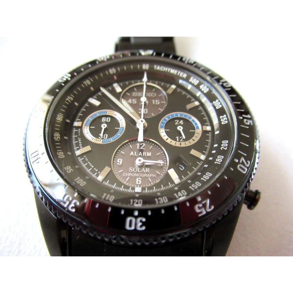 ส่งจากญี่ปุ่นของแท้ 100%SEIKO นาฬิกาข้อมือ PROSPEX Solar V174-0AE0