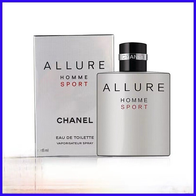 Allure Homme Sport Chanel น ้ ําหอมติดทนนานสําหรับผู ้ ชายน ้ ํามัน Pabango Tester COD