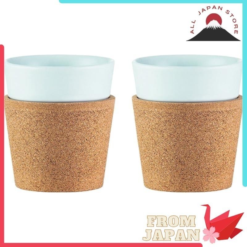 BODUM BISTRO Porcelain Glass with Cork 170ml [Official Product] 11581-109