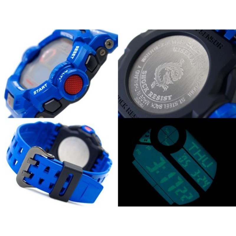 สาย G-Shock G9200BL-2 GW9200BLJ-2 g9200 gw9200 Riseman