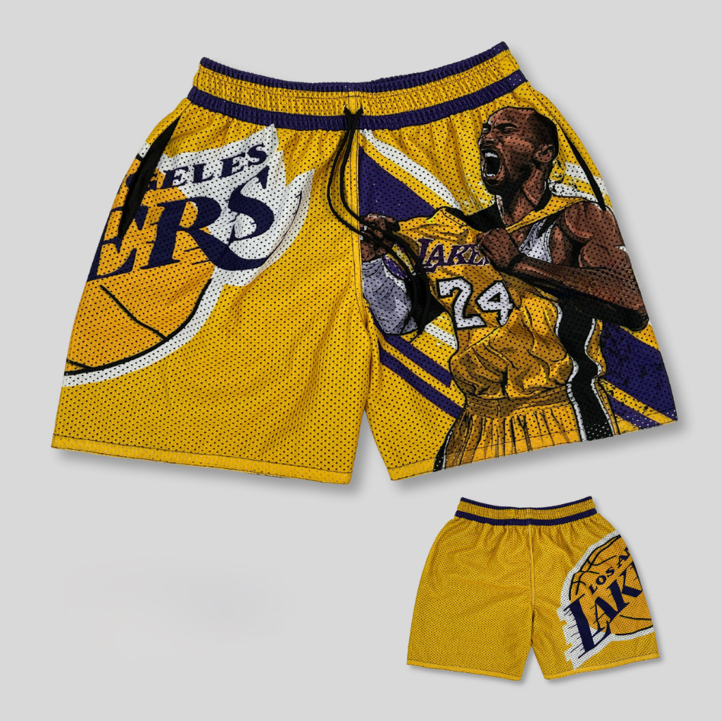 Mesh Sublimated Jersey Basketball Shorts Unisex