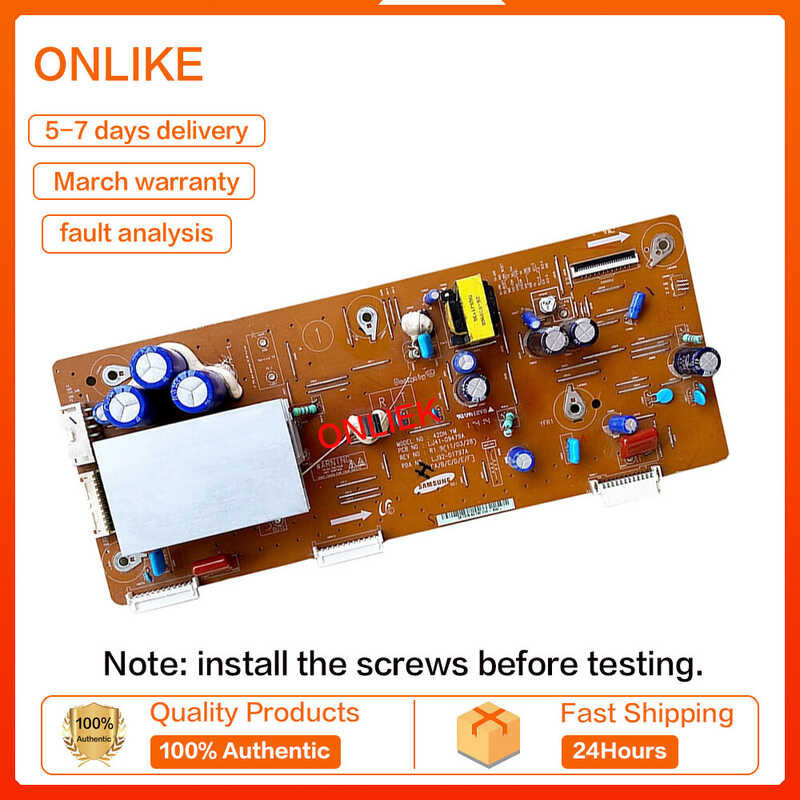 Samsung TV PS43D450A2 S42AX-YB11 YD15 Y plate Board LJ41-09479A LJ92-01797A PS43D451 PS43D451A3 PS4 
