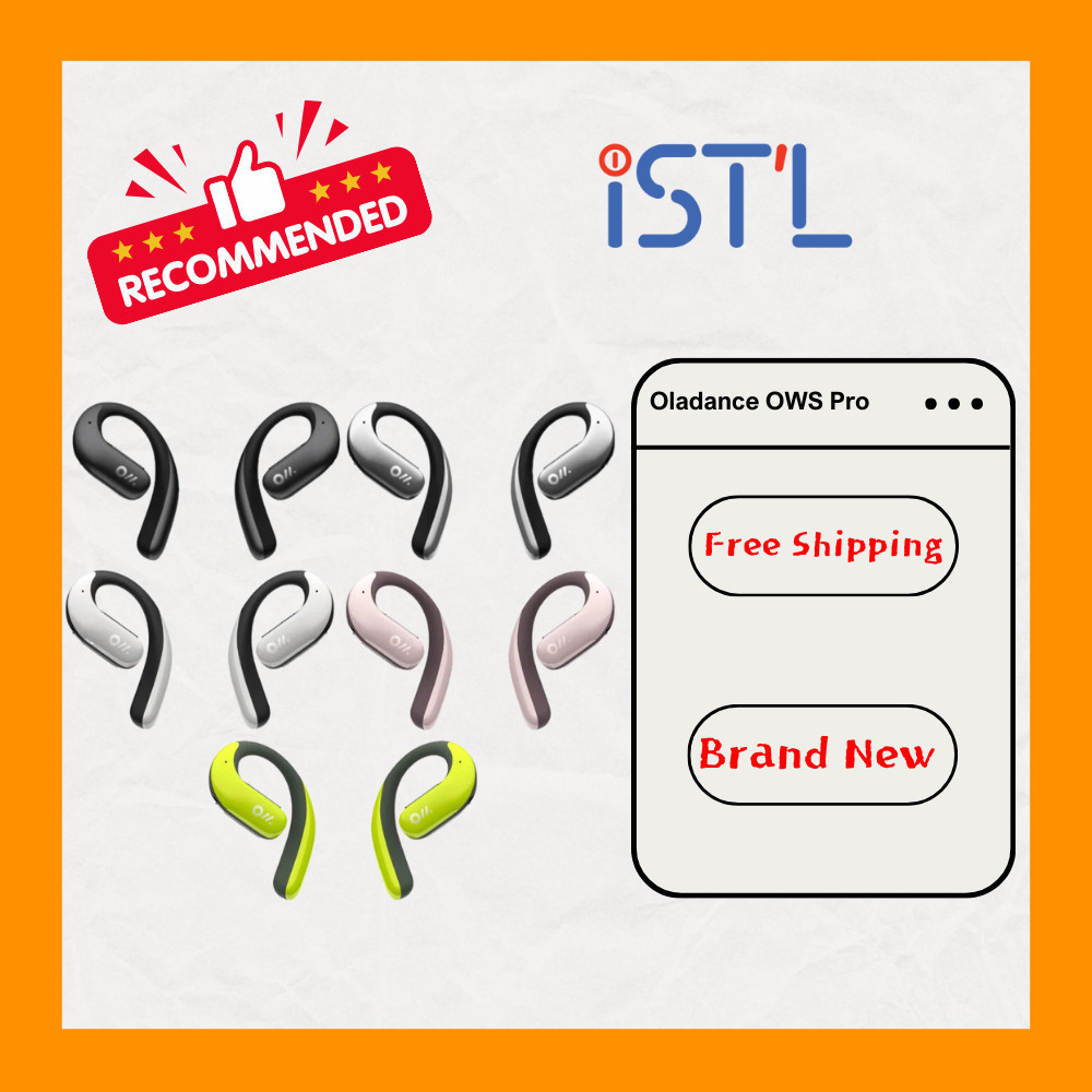 Oladance OWS Pro Ture Wireless Bluetooth Earphones