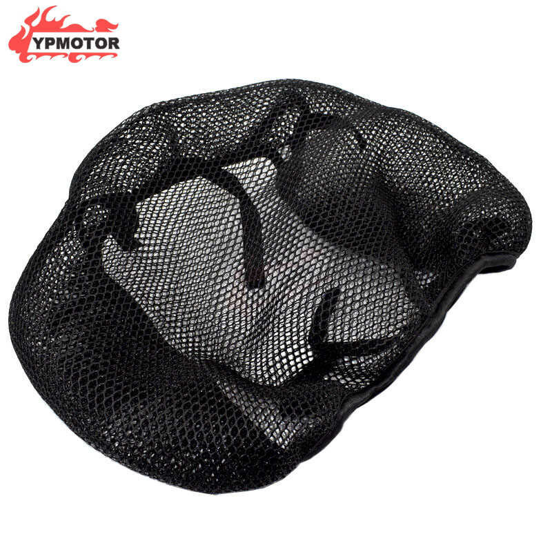 Δ F800 Gs/Rรถจักรยานยนต์3dตาข่ายnetที่นั่งเบาะรองนั่งguard Pa