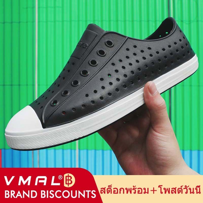 【ลดกระหน่ํา】JEFFERSON Wnc Mules & Clogs รองเท้าแตะชายหาด กันน้ํา ไซซ์ 36-45