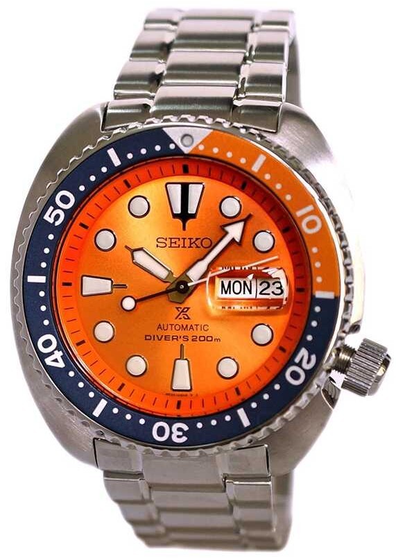 Orange Turtle SEIKO_Prospex Limited Edition รุ่น SRPC95K1 นาฬิกาข้อมือผู้ชาย