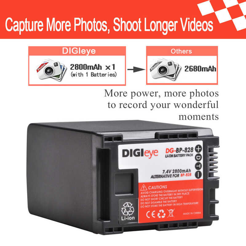 ➧ แบตเตอรี่สำหรับ Canon VIXIA Hfg50 Hfg60 Xa40 Xa45 Gx10 Hfg20 Hfg21 Hfg40 Xa10 XA