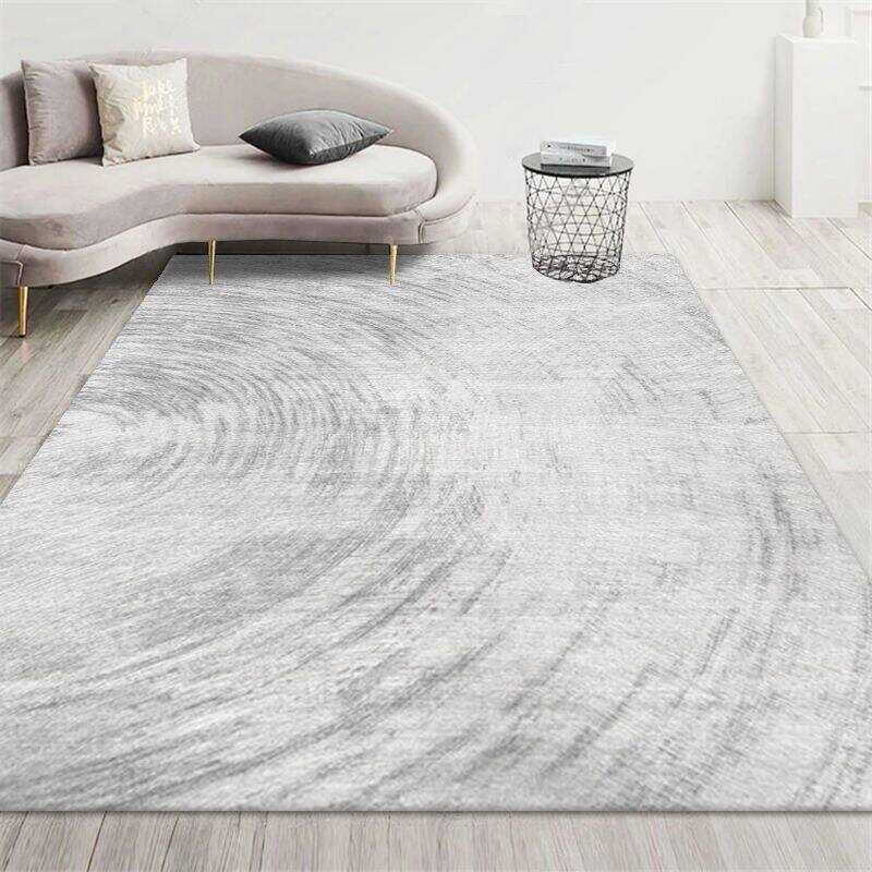 for Bedroom （HOT)Rugs Aesthetic Nordic Advanced Gray Living Room Cars Large Size Area Rugs 3x4m St