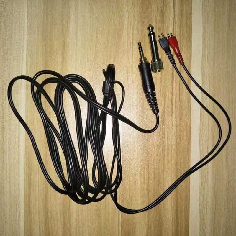 Replacement Cable For Sennheiser Hd25 Hd560 Hd540 Hd480 Hd430 414 Hd250 425 430 440 II 530 HD 540 H 