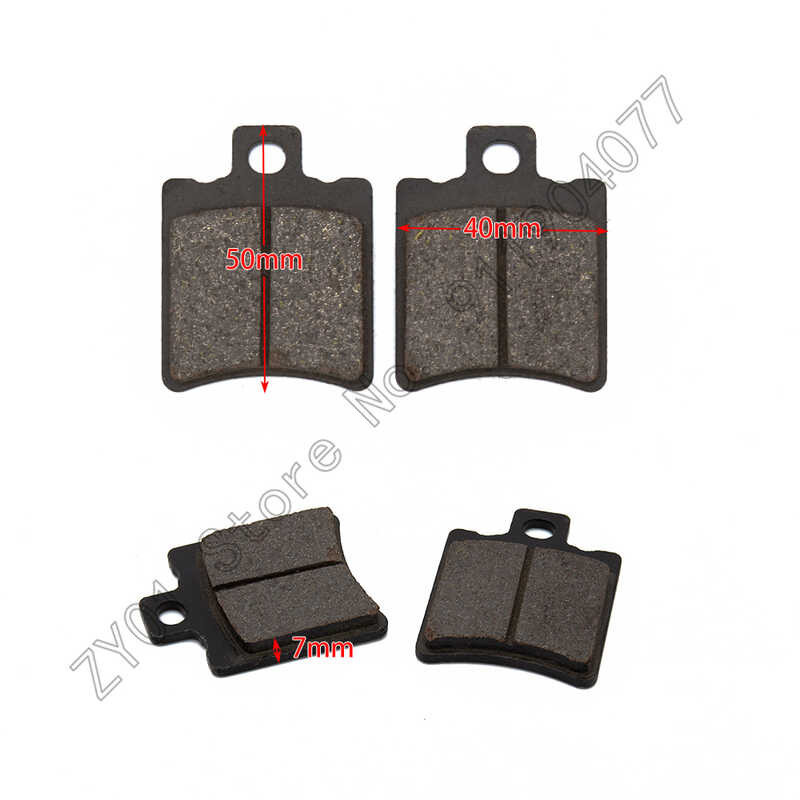 Aerox ผ้าเบรคหน้าสำหรับรถจักรยานยนต์ YAMAHA 4 NS50F BW'S 50 CW50RS CS CWRS