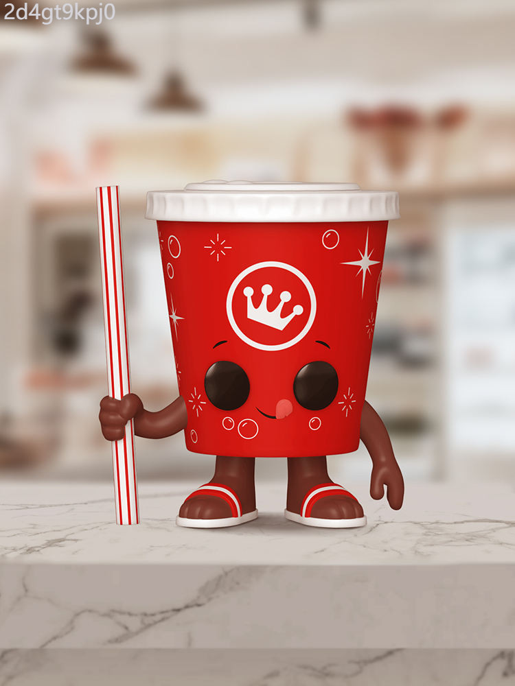 จุดสินค้า ♞Funko Pop Original Coke Soda Cup Girl สาวสองมิติของเล่นรูปตุ๊กตา