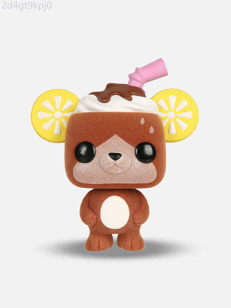 ♞,♘Funko Pop Asia Cola Cat Ice Tea Bear Figure รูปตุ๊กตาหวานและสด