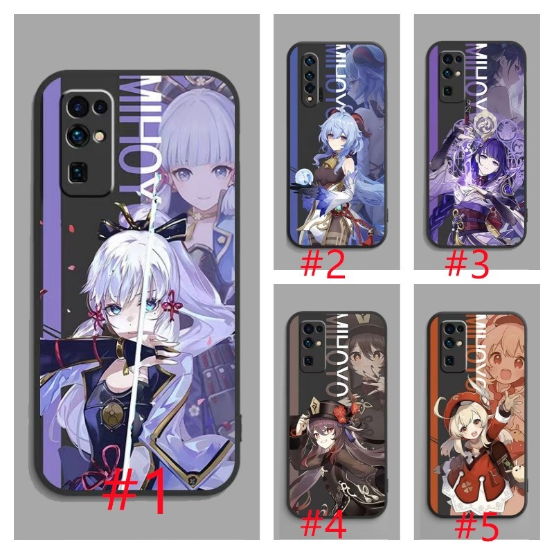 สําหรับ Huawei Nova 3i 5t 7i 7 se Y6P Y6S Y9S Y7A Y7P Y9A Y8P Y5P 11 2i 9 4e 10 Pro SG1 สีดํา froste