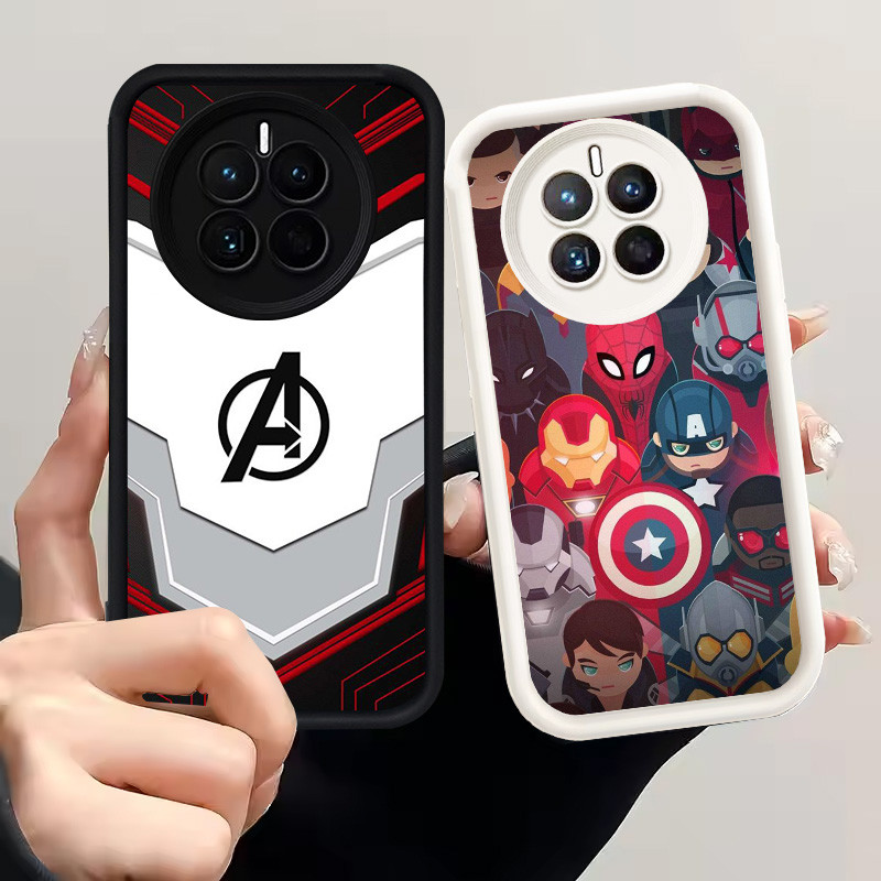 เคสสําหรับRealme 12X 12 Lite Pro Plus 5GเคสซิลิโคนH-88 Marvel Avengers