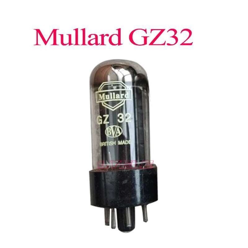 Mullard GZ32 ท่อสูญญากาศเปลี่ยน 5Z2P 5Y3 GZ34 5AR4 หลอดอิเล็กทรอนิกส์ใช้สําหรับเครื่องขยายเสียงให้พา