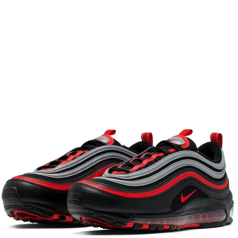 Sepatu Nike Air Max 97 Black University Red 921826-014 100%Grade Original Quality 1:1 BNIBWT