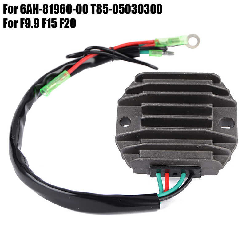 เครื่องปรับแรงดันไฟฟ้าสำหรับยามาฮ่า F9.9H F13.5B F15 F15c F20 F20b 6Ah-81960-00 T85-05030300 / 9.9Hp