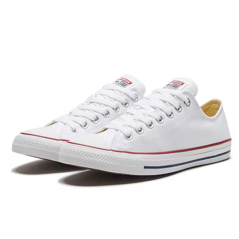 ♞,♘【 ส่งในไทย/แท้%】Converse ALL STAR OX chuck taylor รองเท้าผู้ชาย รองเท้าผ้าใบ