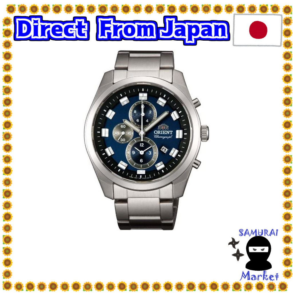 【ส่งตรงจากญี่ปุ่น】นาฬิกาข้อมือควอตซ์ Orient Orient Neo70'S Neo Seventh Teese สไตล์ญี่ปุ่น สําหรับผู