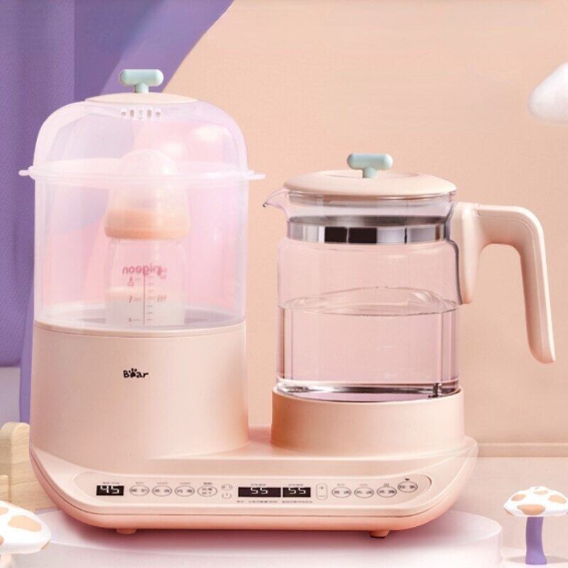 Bear/Baby Milk Kettle Electric Health Pot Water Bottle Kitchen Appliance Intelligent Constant Temper