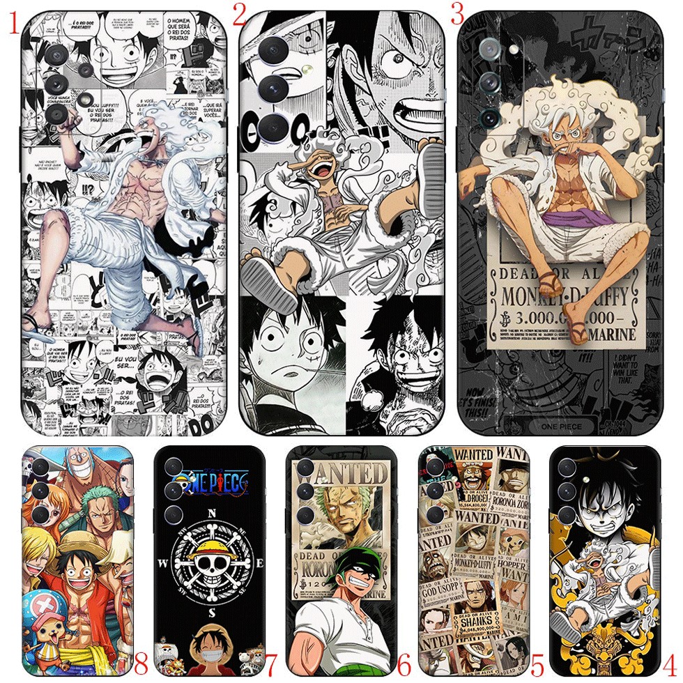 Samsung Note 9 10 10 Plus 10 Lite 20 20 ความเข้ากันได้เป็นพิเศษ TPU Soft Shell Case K98 ในวัยเด็กการ์ตูน One Piece