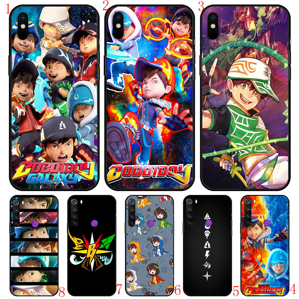 Xiaomi Mi 10T 12 x A2 6X CC9E Poco F3 F2 Pro Poco M2 M3 X2 X3 NFC 11T Pro Y7 BoBoiBoy เคสโทรศัพท์สีด