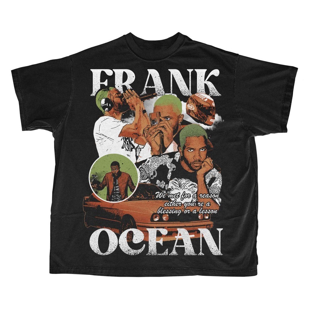 Frank OCEAN BOOTLEG/VINTAGE OVERSIZED SHIRT