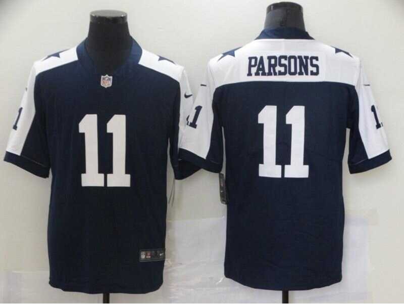 football The new uniforms Dallas cowboys COWBOYS11 PARSONS two DaiChuanQi embroidery kit เสื้อ
