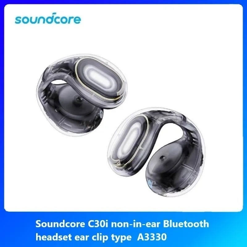 Anker Soundcore C30i หูฟังแบบหนีบ ไดรเวอร์ใหญ่ ติดได้ สําหรับ Vibrant Sound, 30H Play, IPX4