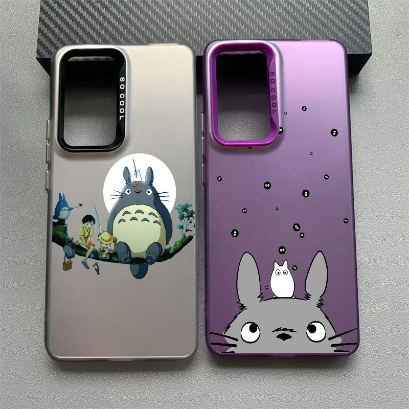 Studio Ghibli อะนิเมะ Totoro เคสโทรศัพท์สําหรับ Samsung Galaxy A56 5G A36 A54 A55 A35 A34 A32 A52 A5