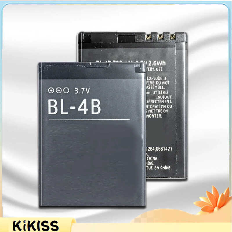 Phone Battery BL-4C BL-5C BL-4B BL-5B BL-5J BV-5JW For 6100 6300 6260 6136S 2630 5070 C2-01 Batteria