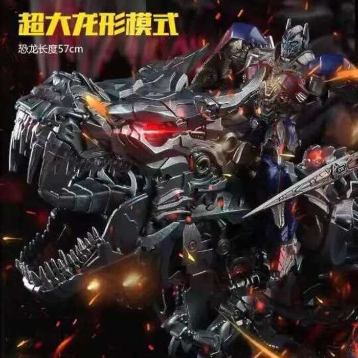 ❤️ ❤️ Weijiang หม้อแปลง M06ตุ๊กตาขยับแขนขาได้ Grimlock Gratis Ongkir ❤️ ❤️