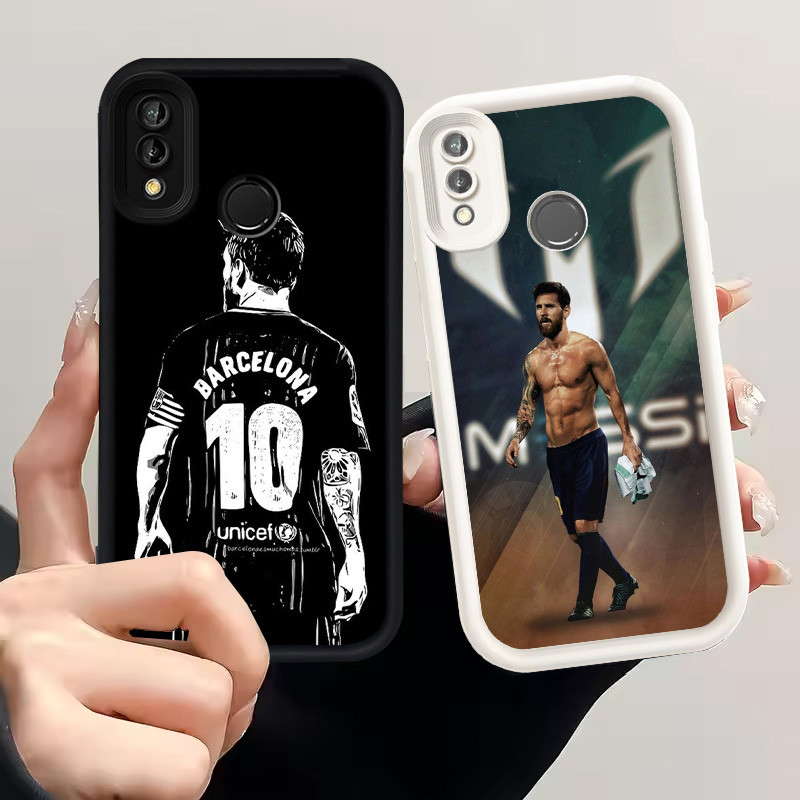 เคสสําหรับ VIVO Y91i V15 Y93 Y91C Y91 Y95 เคสซิลิโคน H-11 Lionel Messi