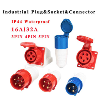 16A/32A Aviation Industry Plug Connector 3P/4P/5Pin Ip44 Wat…